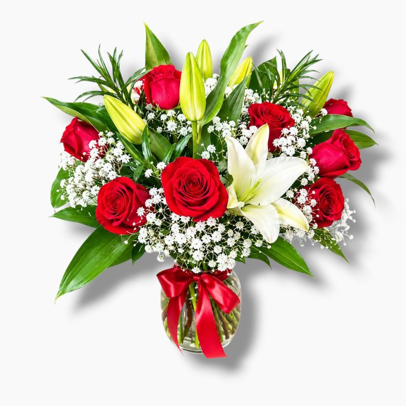 Red and White Magic