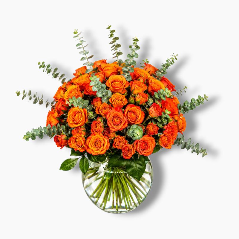 Bouquet of 30 Spray Roses