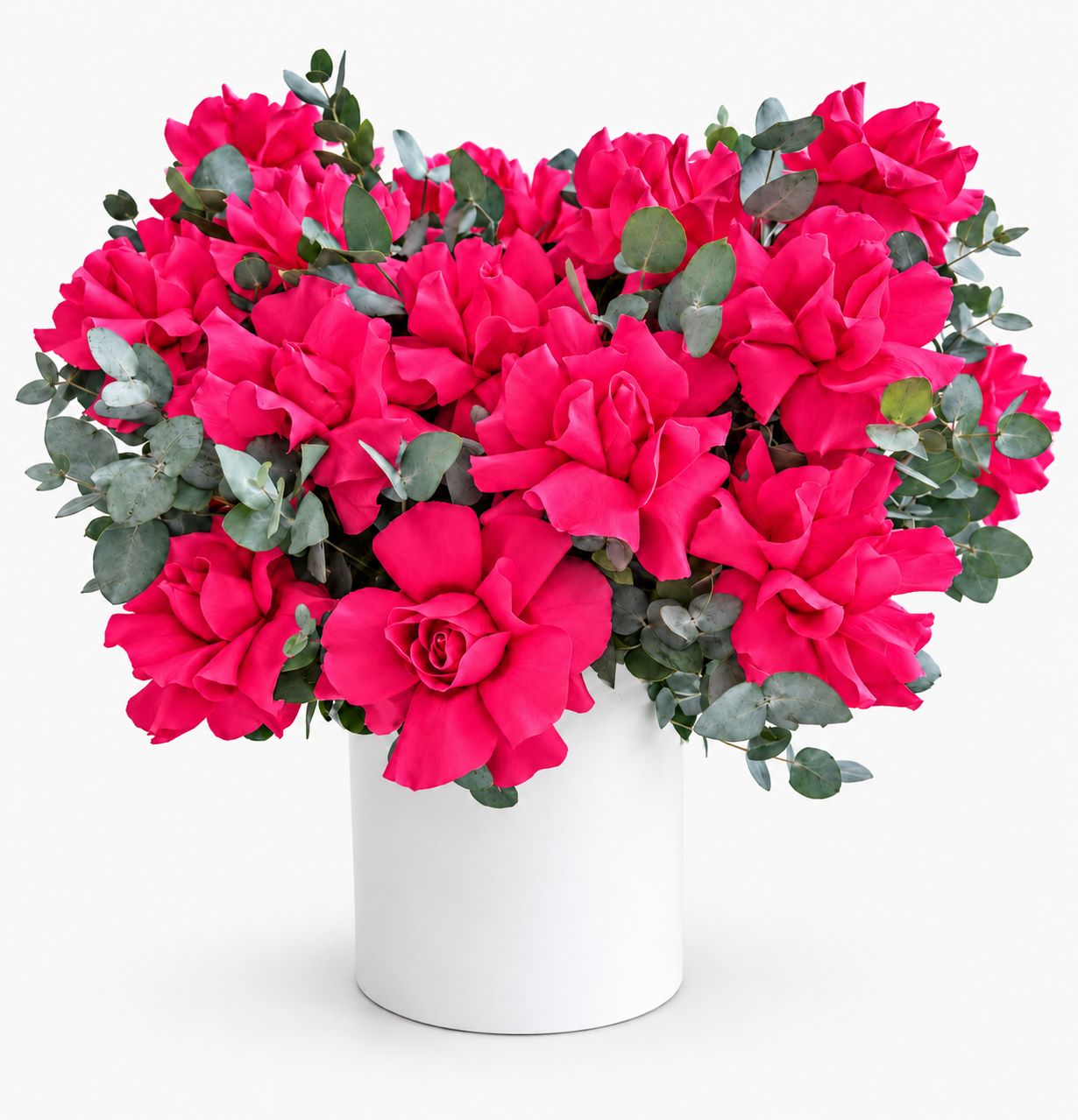 Parisian Passion — French Rose Arrangement