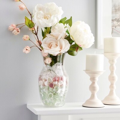 Glass Floral Vase