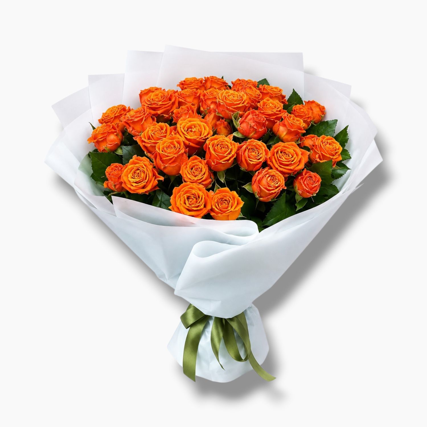 Bouquet of spray roses