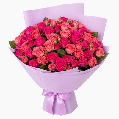 Bouquet of spray roses