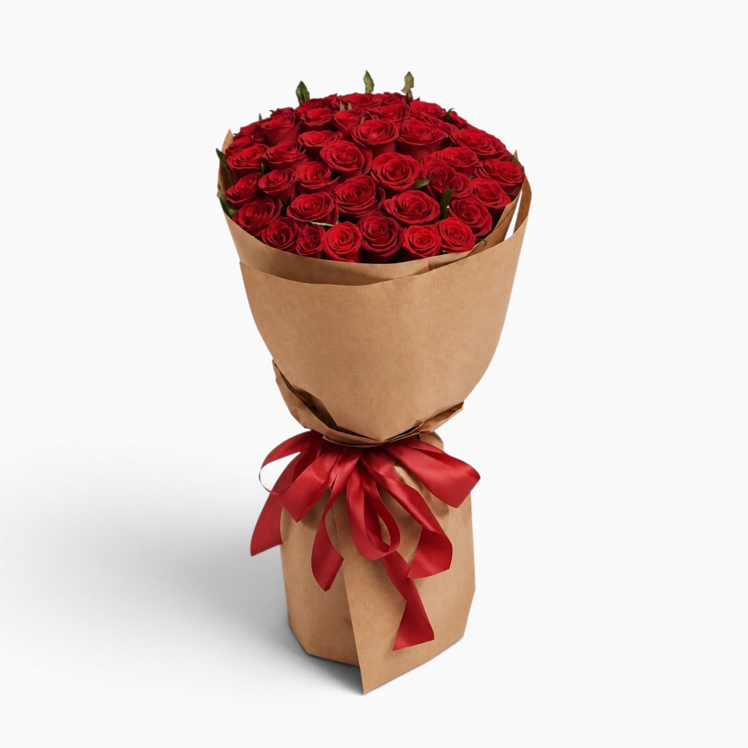Bouquet of 36 red roses