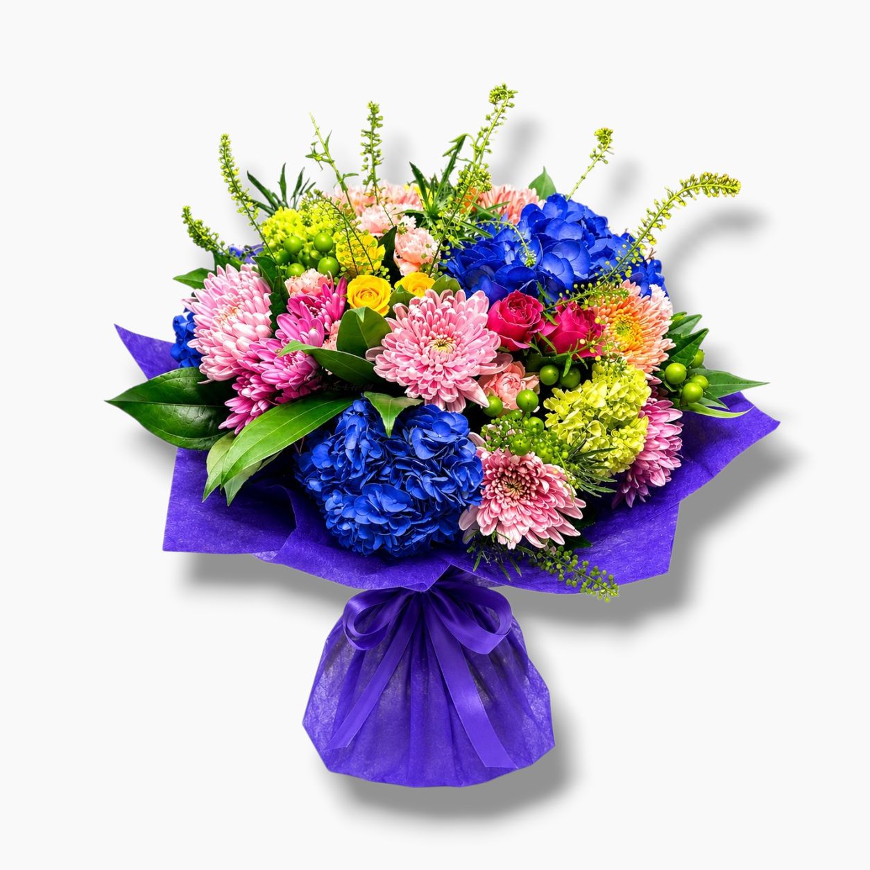 Bouquet with Hydrangeas