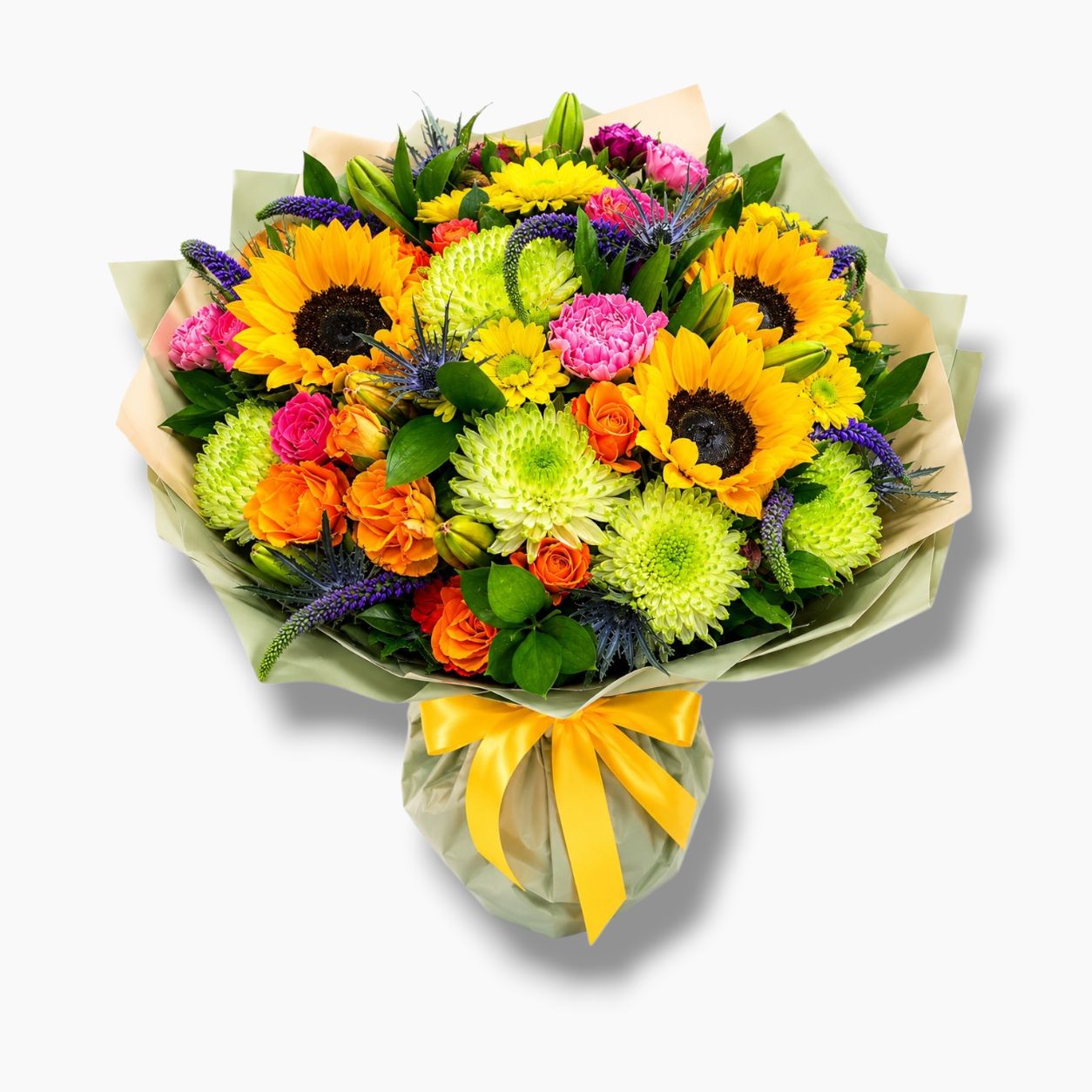 Bouquet with Sunflower