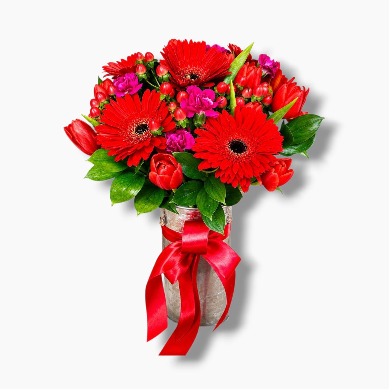 Bouquet with Gerberas