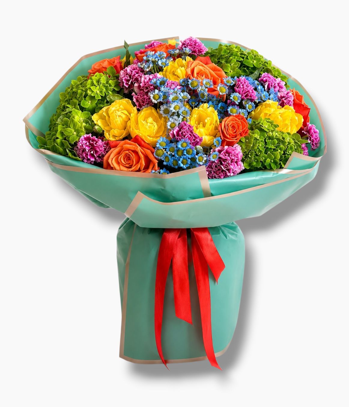 Rainbow bouquet