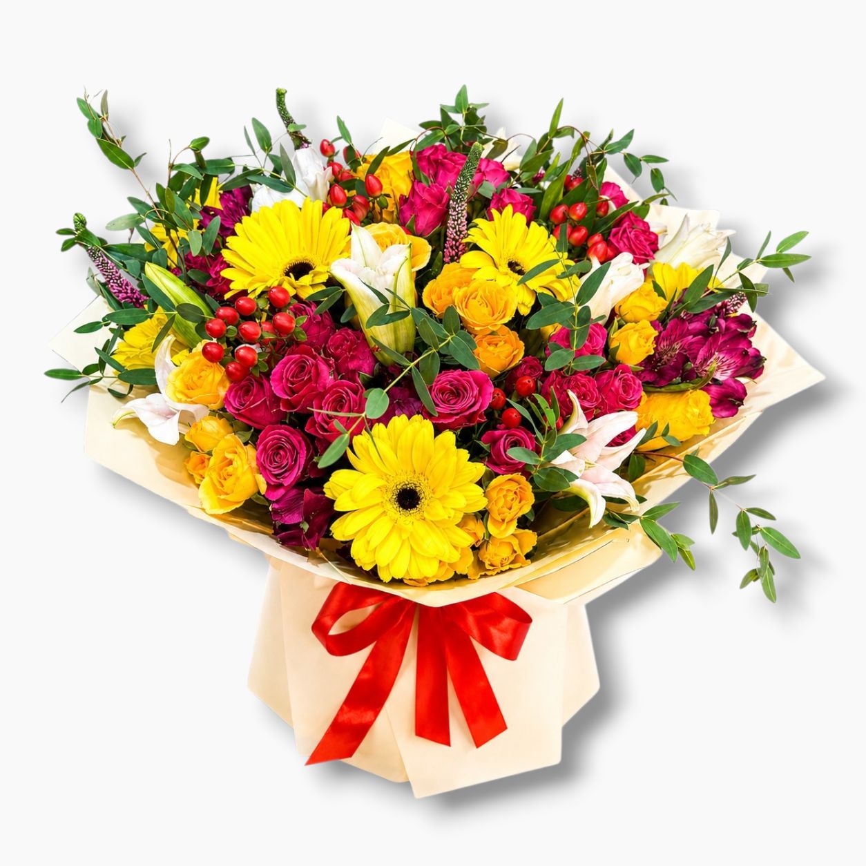 Bouquet Lemon Raspberry Mousse