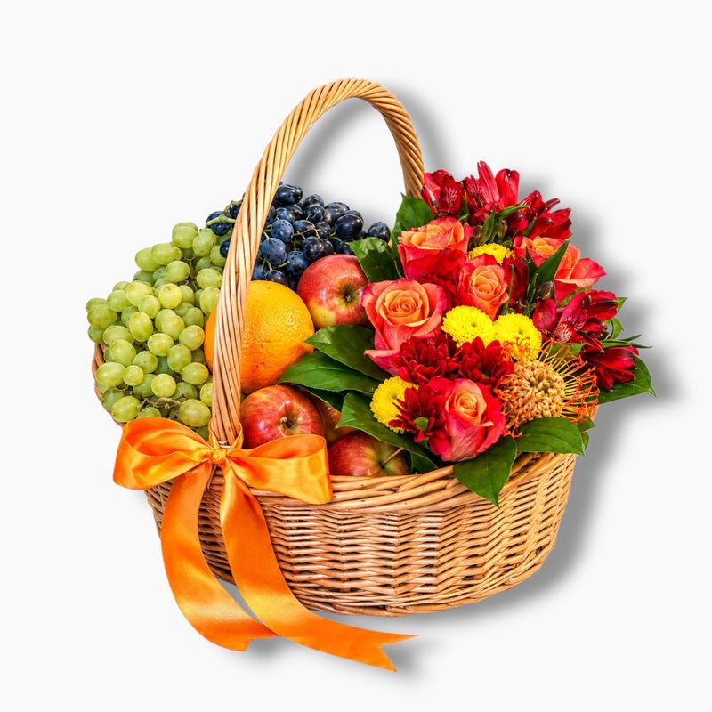 Floral Fruit Fiesta