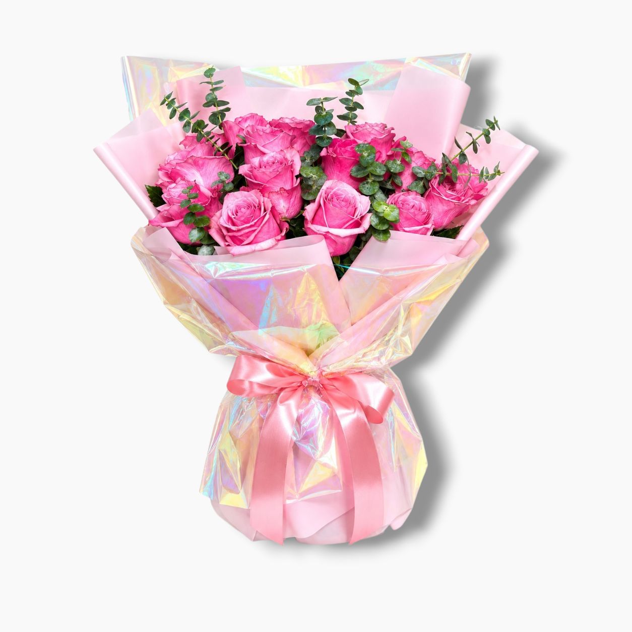 Bouquet of Lilac Roses