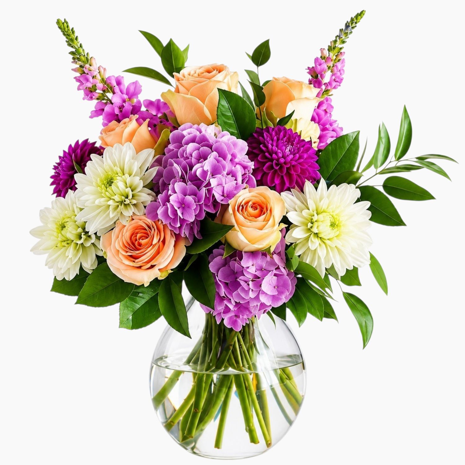 Florist's Choice in a Vase