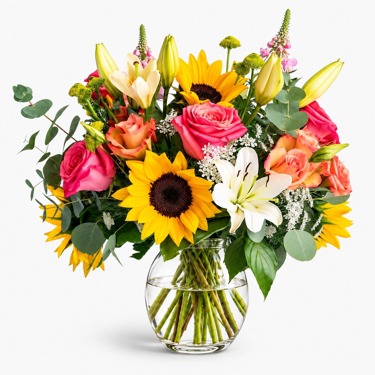 Florist's Choice in a Vase