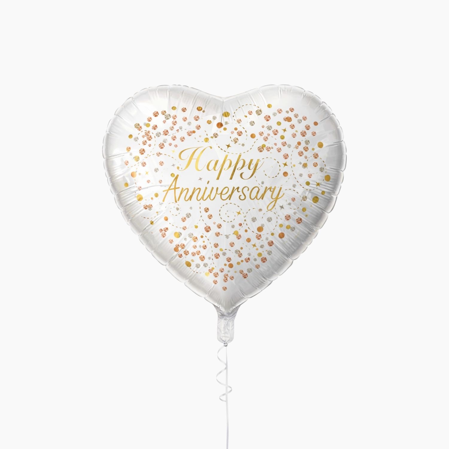 Happy Anniversary Heart Balloon