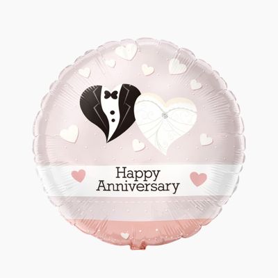 Happy Anniversary Balloon