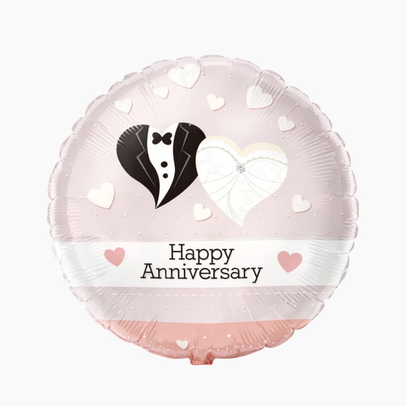Happy Anniversary Balloon