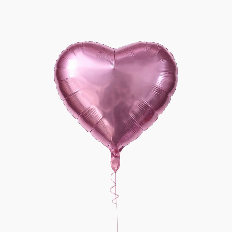 Blush Pink Heart Balloon