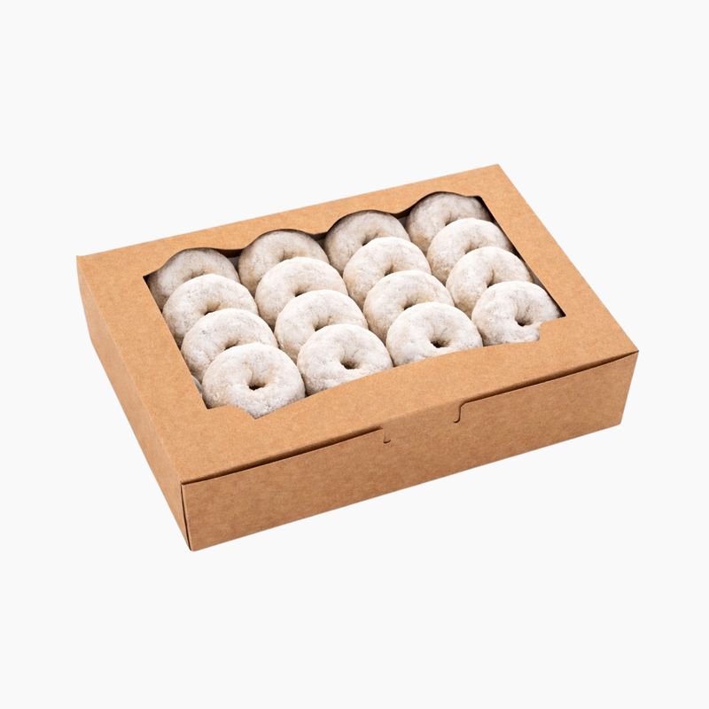 Mini Powdered Donettes – Box of 20