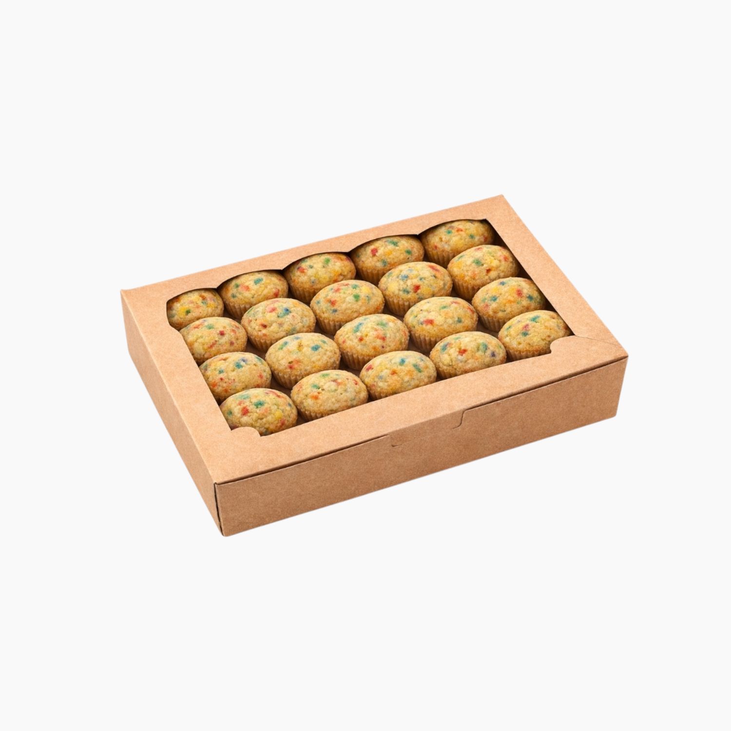 Sweet Mini Muffins – Box of 20