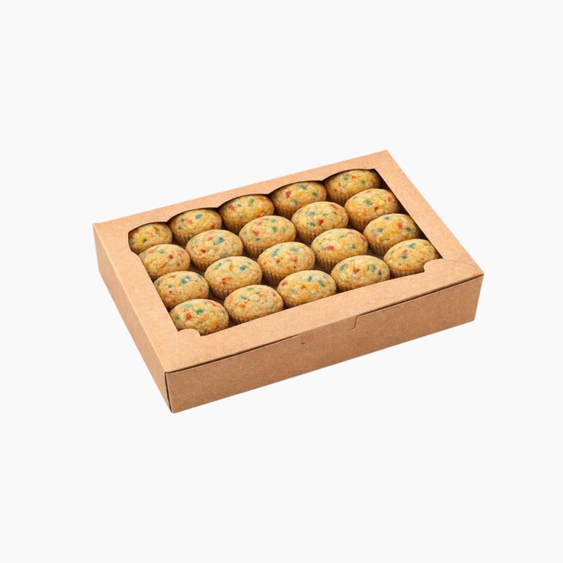 Sweet Mini Muffins – Box of 20