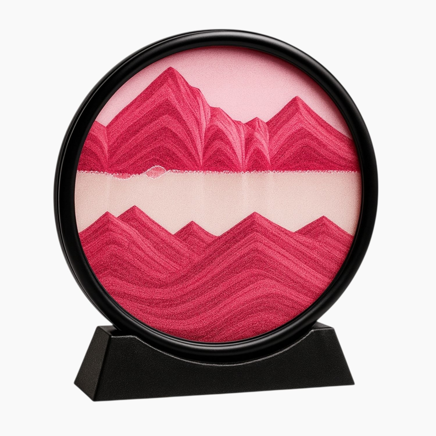 Dynamic Sand Art Picture