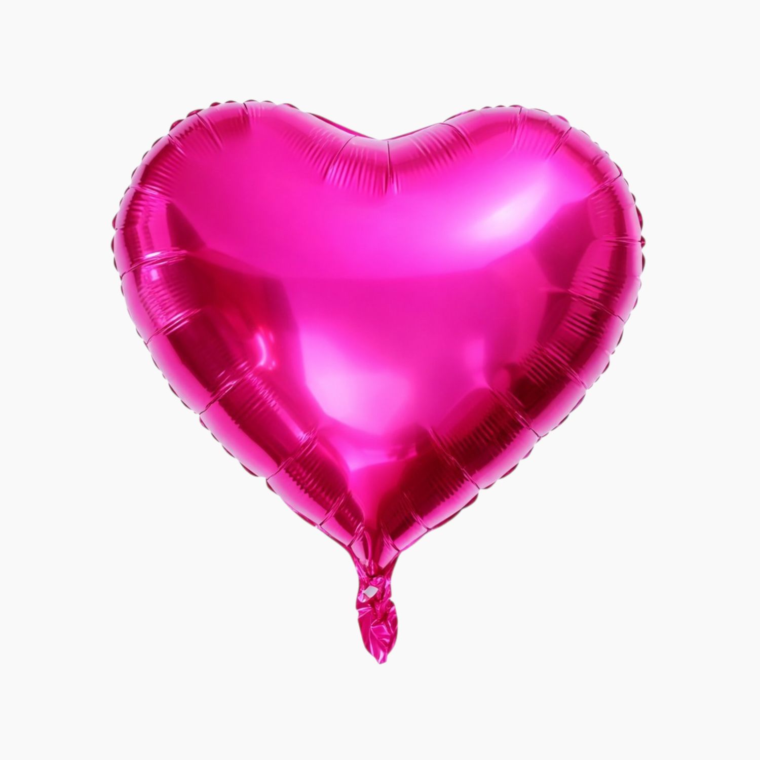 Hot Pink Heart Balloon