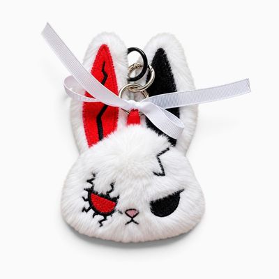 💀 Voodoo Bunny Keychain 🐰