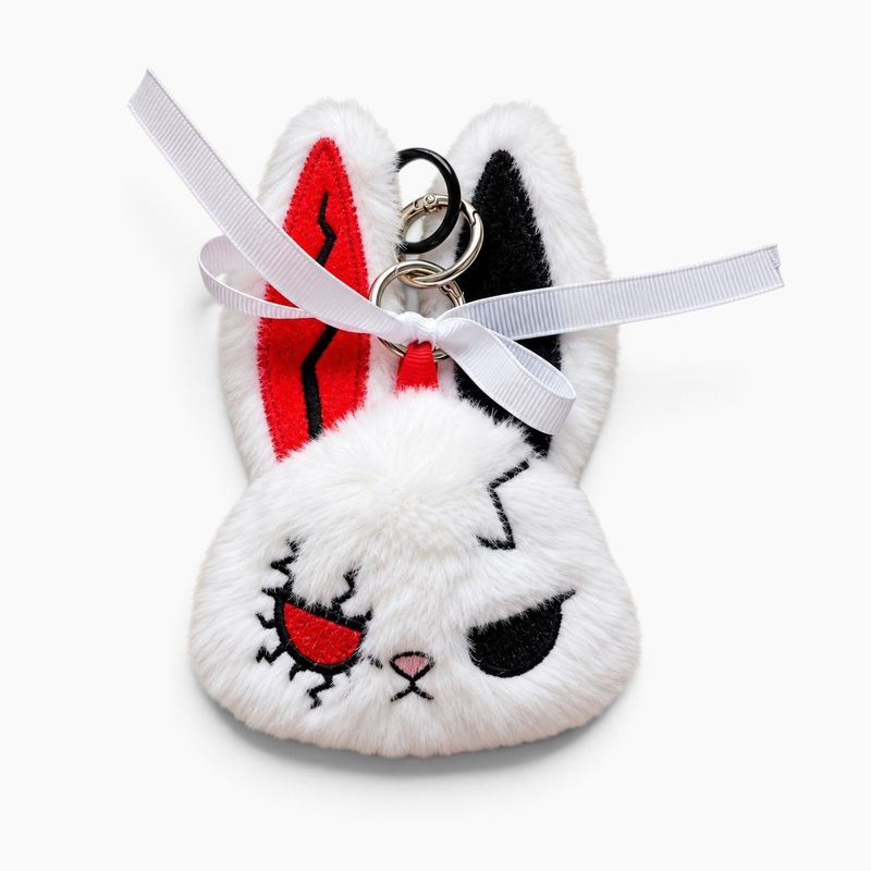 💀 Voodoo Bunny Keychain 🐰
