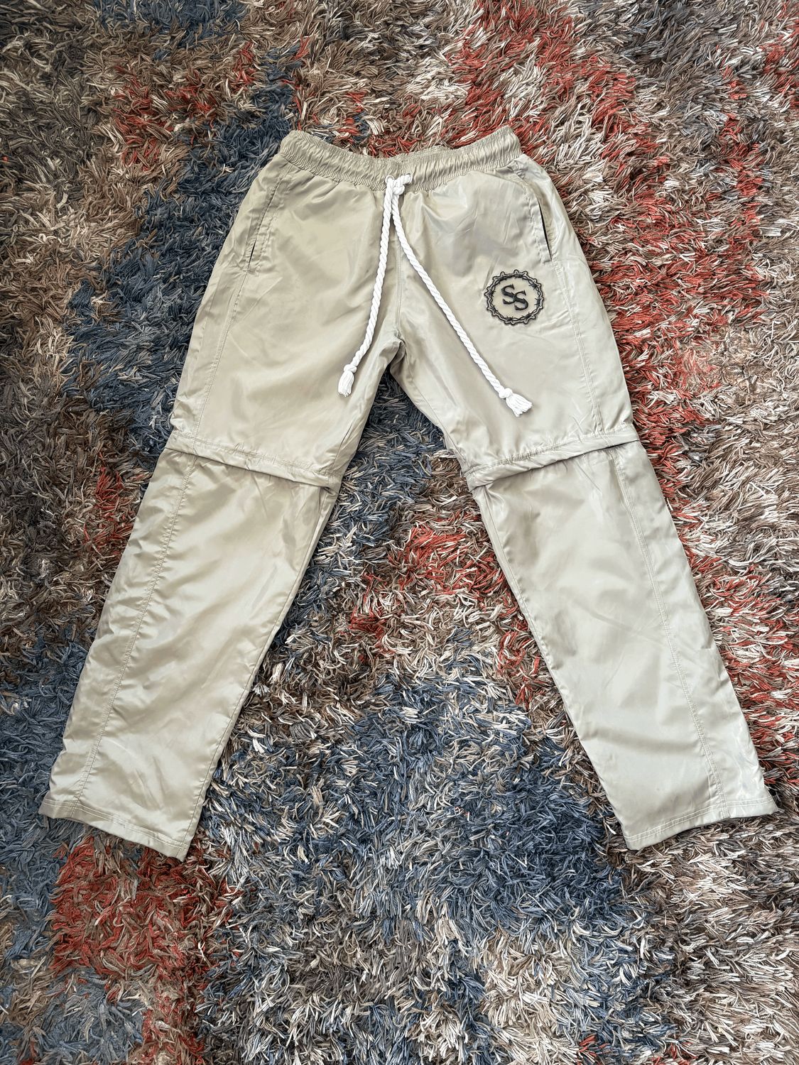 &quot;Sickly Green&quot; Shants