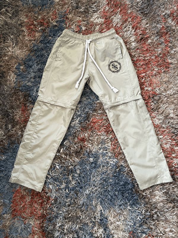 &quot;Sickly Green&quot; Shants