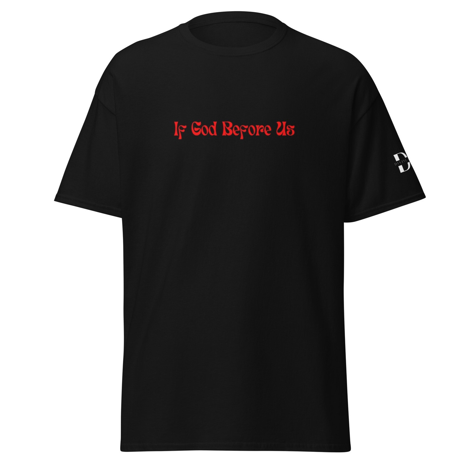 Romans 8:31 Unisex Tee