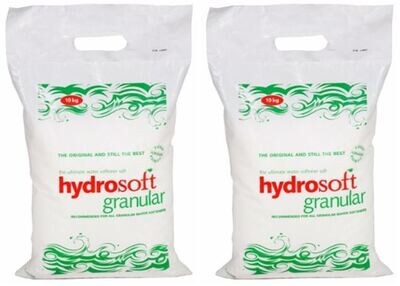 Hydrosoft Granular Salt (2x10kg)