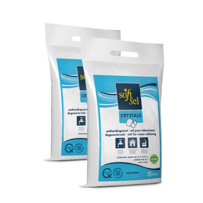 Soft-Sel Crystal Salt (2x10kg)