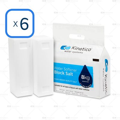Kinetico Block Salt 8kg - 6 Bags