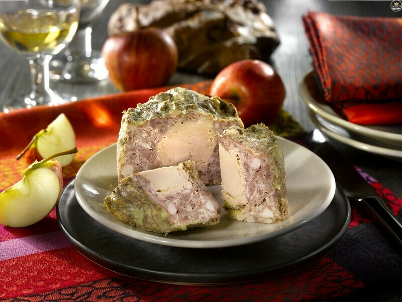 Teriny, parfait, pěna