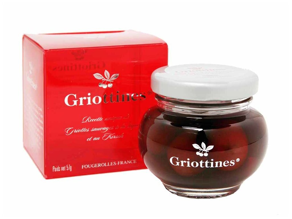 Griottines Original v Kirsch, 15% obj., 5 cl