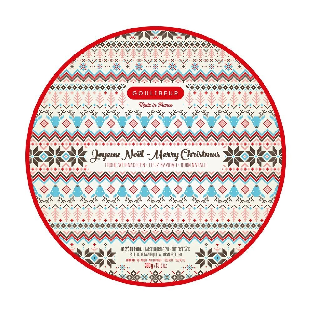 Velká máslova Galeta s mandlemi, 380 g