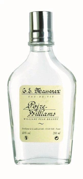 Hruškovice Williams Massenez, řada VRP (Stará Osobní Rezerva), 40%, 20 cl