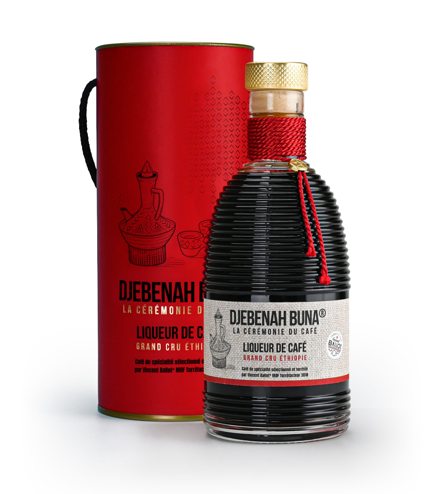 Kávový likér Djebenah Buna, 25%, 70 cl