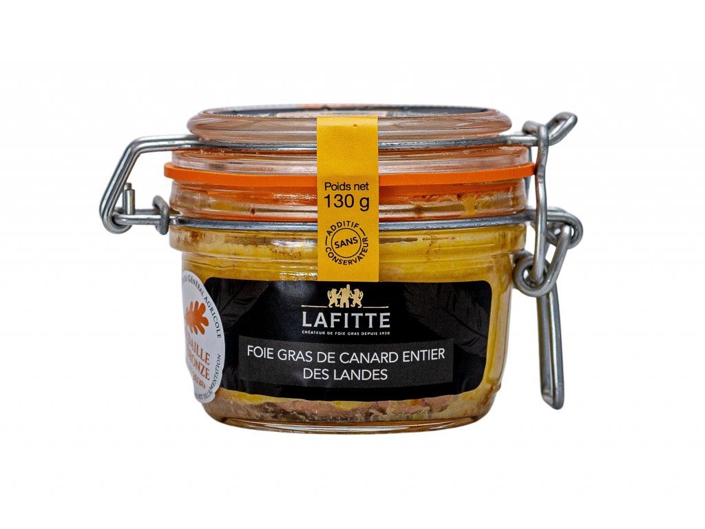 Kachní Foie Gras celá, 130 g