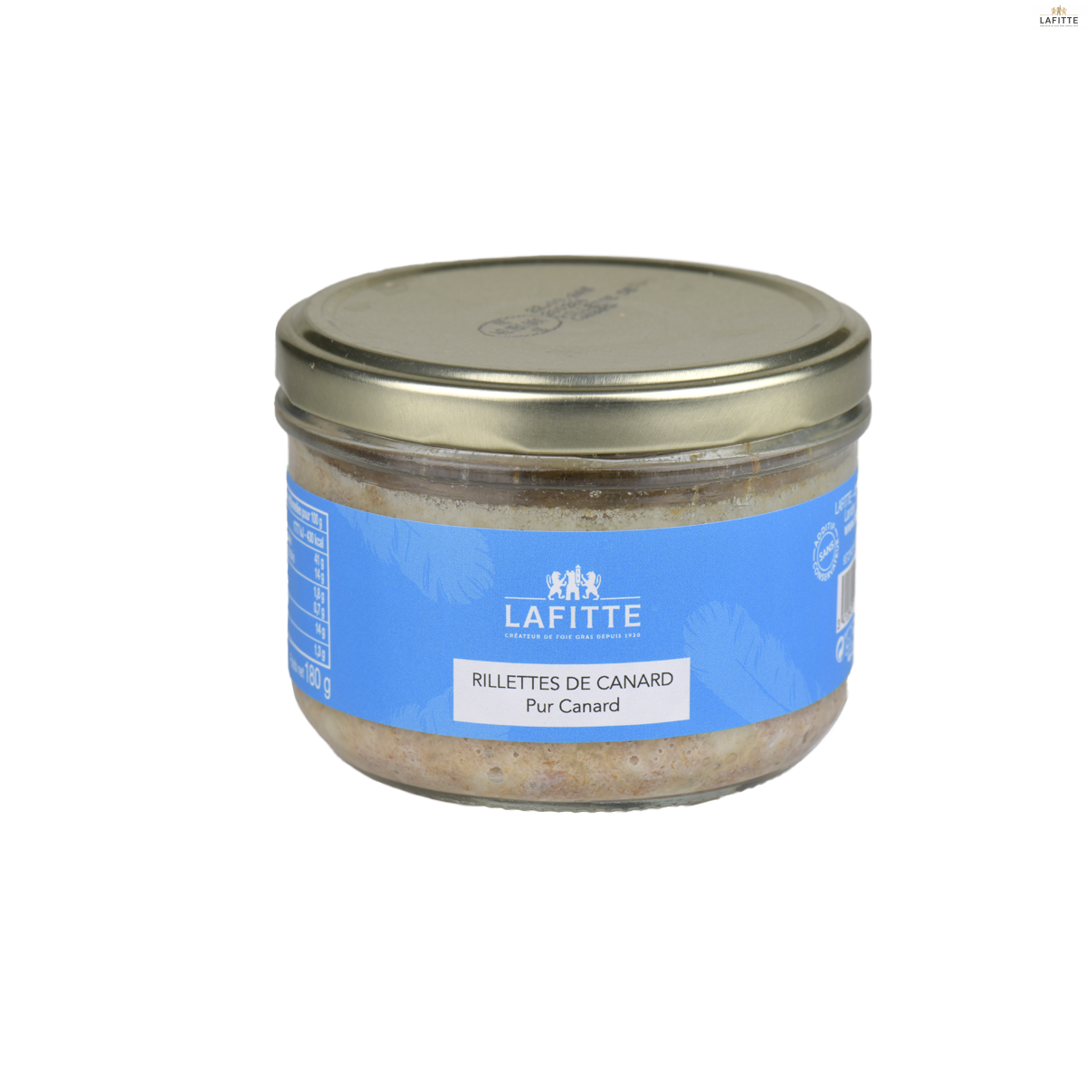 Kachní rillettes, 180 g