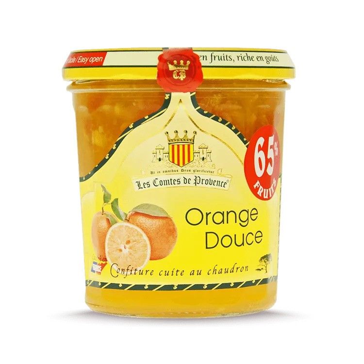 Marmeláda ze sladkých pomerančů, 340 g