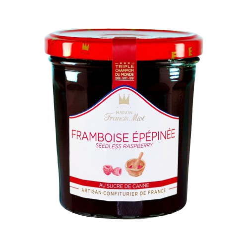 Malinový džem bez semínek, 340 g