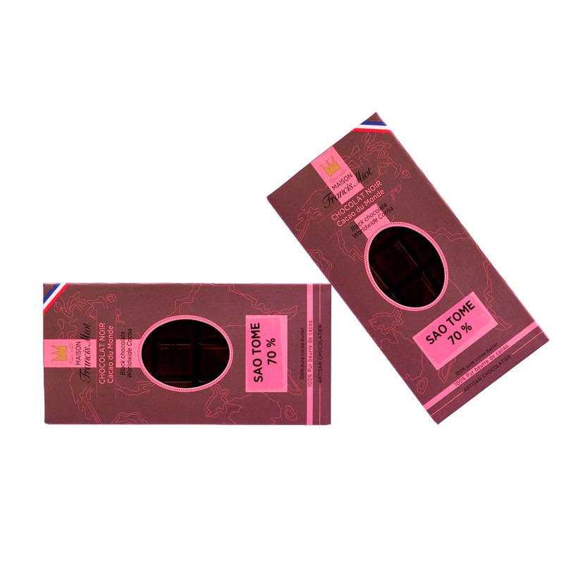 Hořká Čokoláda 70% původ São Tomé, 80 g
