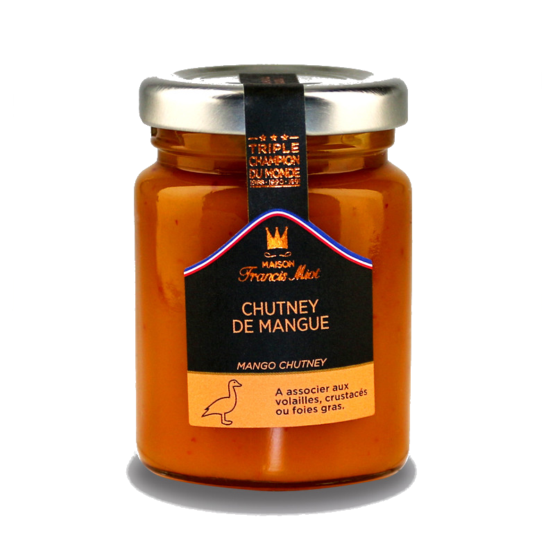 Mango Chutney s pepřem Espelette, 100 g