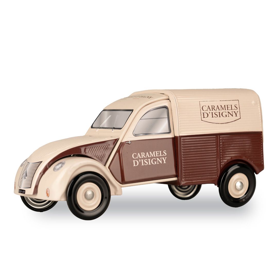 Slaný máslový se smetanou karamel, 150 g, miniatura dodávky Citroën 2CV