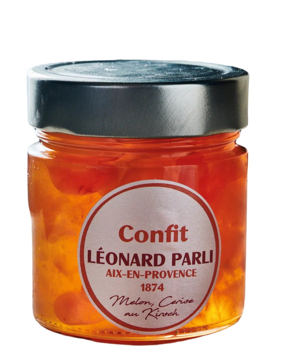 Meloun a třešňový konfit s Kirschem, 300 g