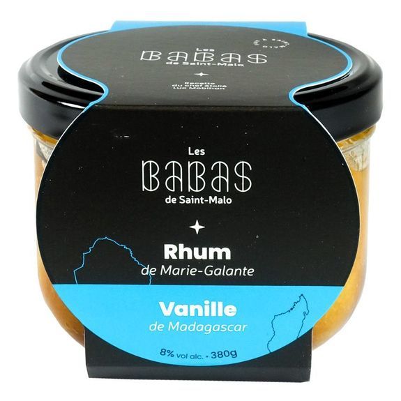 Rum Babas s rumem Marie-Galante a Madagaskarskou vanilkou, 380 g