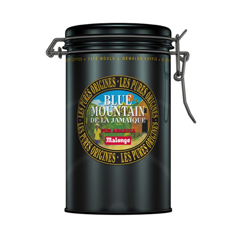 Mletá Arabica Blue Mountain z Jamajky, 250 g