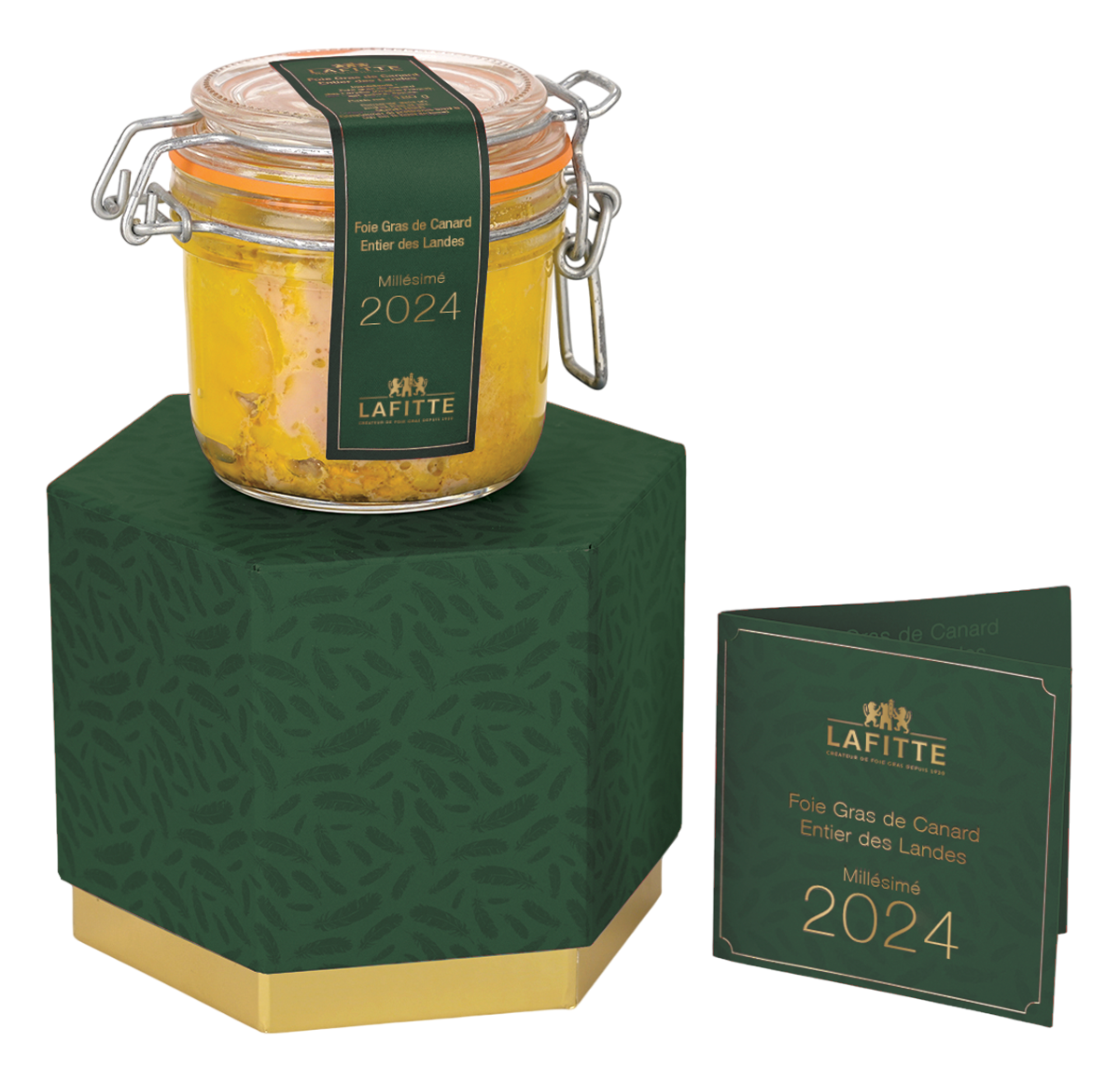Foie Gras Millésimé 2024, 180g