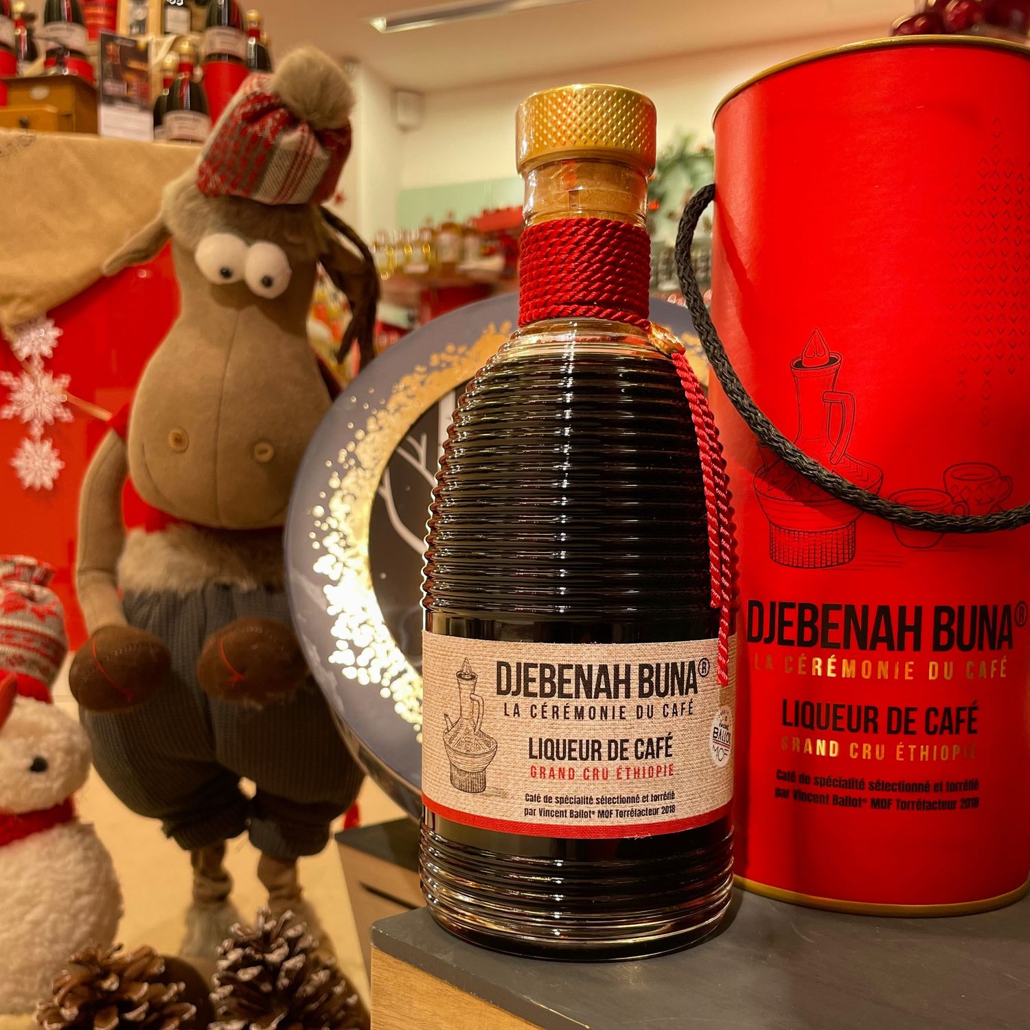 Sada s kávovým likérem